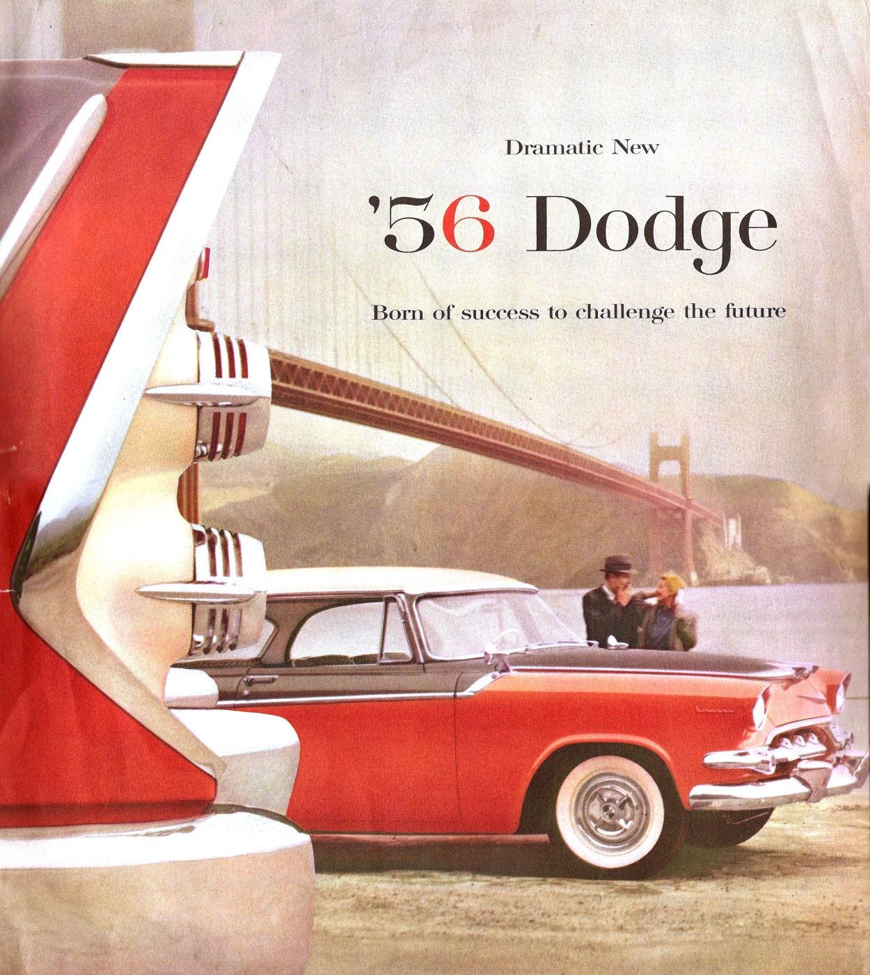 1956 Dodge Full Line Folder